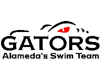 Alameda Gators Swim Team logo