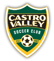 Castro Valley Soccer Club – Recreational logo