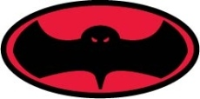 East Bay Bat Rays (EBAT) logo