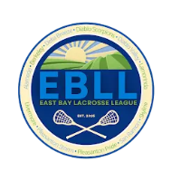 East Bay Lacrosse League (EBLL) logo