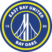 East Bay United Soccer Club (EBU / Bay Oaks) logo