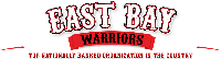 East Bay Warriors Football & Cheer (Pop Warner) logo