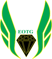 East Oakland Track Group (EOTG) – 'Home of the Gems' (formerly East Oakland Track Gems) logo