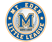 Mt. Eden Little League logo