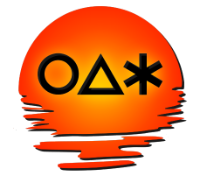 OAK Ultimate (Oakland Ultimate) logo