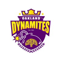 Oakland Dynamites Football & Cheer Elite logo