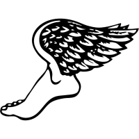 Oakland PAL Track & Field (Oakland Police Activities League) logo