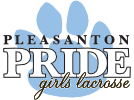 Pleasanton Pride Girls Lacrosse Club logo