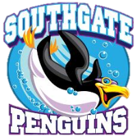 Southgate Penguins Swim Team logo