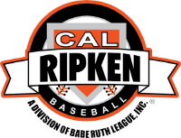 Oakland Metropolitan Babe Ruth League (Cal Ripken / Babe Ruth) logo