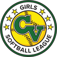 Castro Valley Girls Softball League (CVGSL) logo
